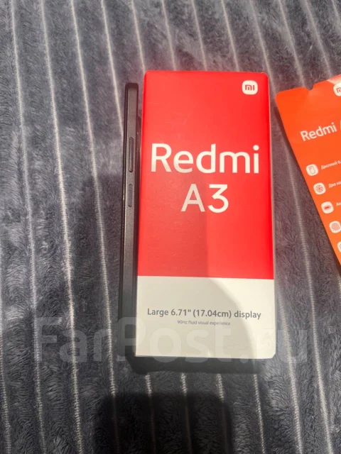 Xiaomi Redmi A3. �����, 64 ��, ������, 3G, 4G LTE, 5G, Dual-SIM, NFC ����