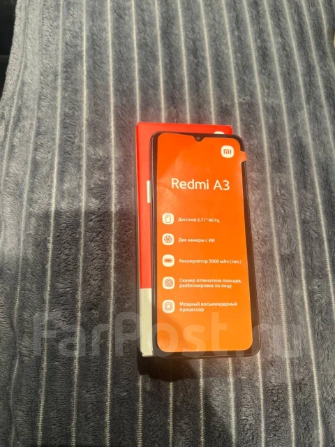 Xiaomi Redmi A3. �����, 64 ��, ������, 3G, 4G LTE, 5G, Dual-SIM, NFC ����