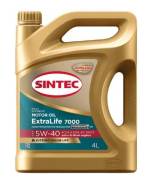 Sintec ExtraLife. 5W-40, , 4,00. 