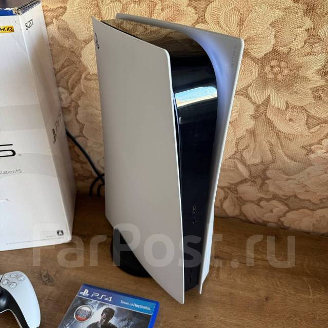 Sony PlayStation 5! PS5 с дисководом! 3-я ревизия ДНС, Гарантия, б/у, в ...