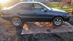 Toyota Sprinter. ��������, 4wd, 1.6 (110��.�.), ������, 250 000����. �� ����