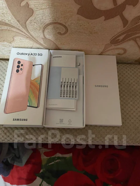 Samsung Galaxy A33 5G. �����, 128 ��, ������� ����