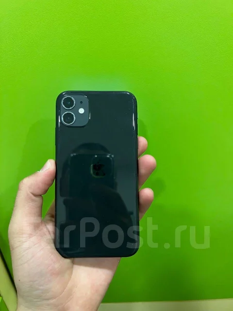 Apple iPhone 11. �/�, 64 ��, ������, 3G, 4G LTE, Dual-SIM, NFC ����