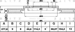 ���� ��������� ������ Blitz BS0423, �����/������ BS0423 ����