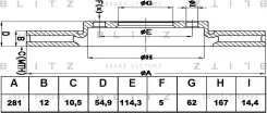 ���� ��������� ������ Blitz BS0417, �����/������ BS0417 ����