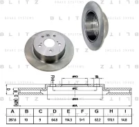 ���� ��������� ������ Blitz BS0379, �����/������ BS0379 ����
