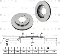 ���� ��������� �������� ������������� Blitz BS0169, �����/������ BS0169 ����