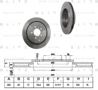 ���� ��������� ������ ������������� Blitz BS0287, �����/������ BS0287 ����