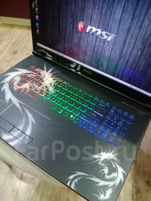 MSI GP62M 7REX Leopard Pro. 17.3", 2,8����, ��� 16 ��, ���� 1 128���, WiFi: 1, Bluetooth: 1, ����������� �� 4��. ����