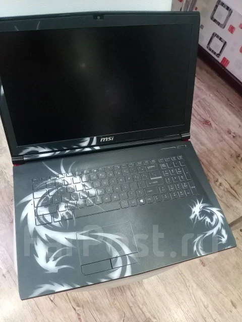 MSI GP62M 7REX Leopard Pro. 17.3", 2,8����, ��� 16 ��, ���� 1 128���, WiFi: 1, Bluetooth: 1, ����������� �� 4��. ����