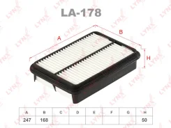 ������ ��������� :. LYNXauto LA178 LA178 ����