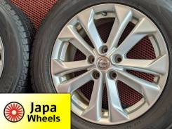 Nissan. 7.0x17", 5x114.3, ET45,  66,1. 
