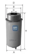 ������ ��������� UFI ���. 24.455.00 2445500 ����