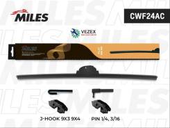   600  (HOOK 9x3/9x4, PIN 1/4, 3/16) CWF24AC Miles CWF24AC CWF24AC 