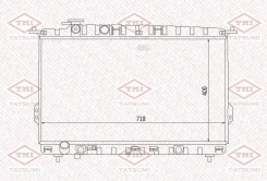�������� ���������� Hyundai Sonata 98- Tatsumi TGA1049 TGA1049 ����