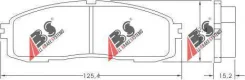 ������� ��������� �������� AN-227K ��� Toyota �������� ������������� NWK ����� 04466-YZZC1 04466-22090 04466-22040 D-2062 D-2042 AN-227 AN-353 PF-1142...