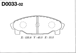 ������� ��������� �������� D-0033 ��� Toyota Daihatsu �������� ������������� FBK ����� 04491-87724-000 04491-87725-000 04491-87727-000 04491-87724-000...