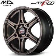RMP Racing R60. 7.0x17", 5x114.3, ET48, �� 73,3���. ��� ����� �� ������������ ����