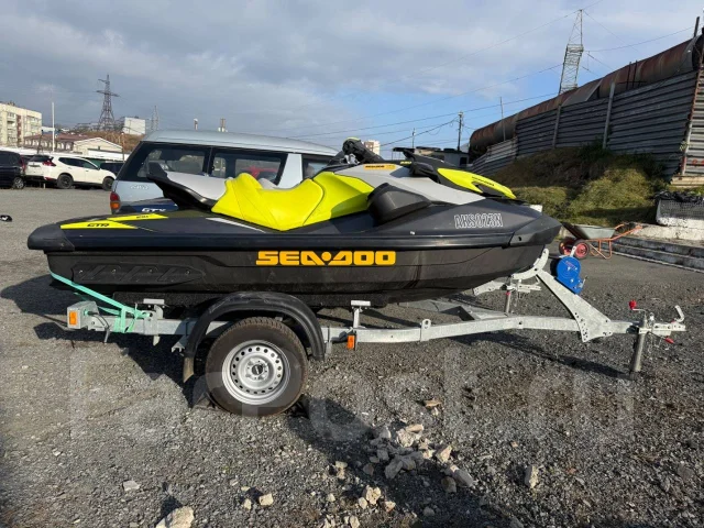 BRP Sea-Doo GTR. 2021 ��� ����