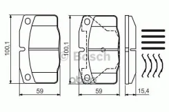 ��������� ������� �-�, �� opel ascona c, kadett e, kadett e combo, manta b, manta b cc, rekord e, ve 0986469390 bosch Bosch ���. 0986469390 0986469390...