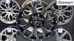 Procast. 8.5x17", 6x139.7, ET20,  110,1. 