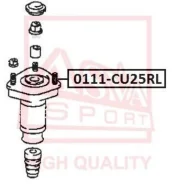 ����� ������������ Toyota DUET M101A/M111A 1998-2004 ASVA 0111CU25RL 0111CU25RL ����