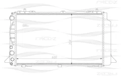 �������� AUDI 80 91- FREE-Z KK0114 KK0114 ����
