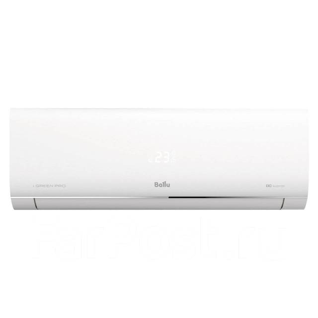Кондиционер Ballu iGreen Pro BSAG-12HN8 на 35 м2 гарантия 3 года, сплит ...