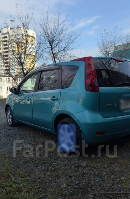 Nissan Note. �������, ��������, 1.6, ������, 83 272����. �� ����