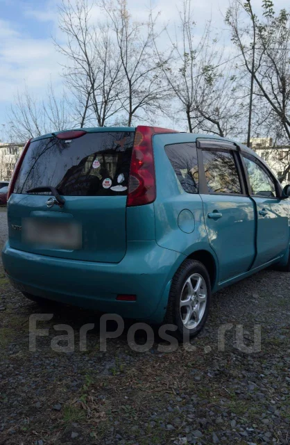 Nissan Note. �������, ��������, 1.6, ������, 83 272����. �� ����