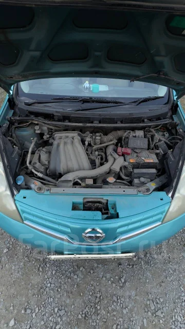 Nissan Note. �������, ��������, 1.6, ������, 83 272����. �� ����