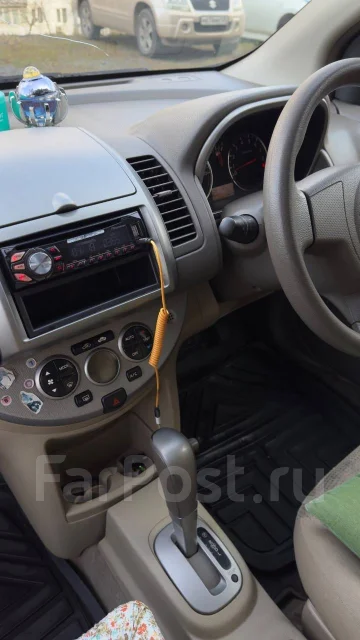 Nissan Note. �������, ��������, 1.6, ������, 83 272����. �� ����
