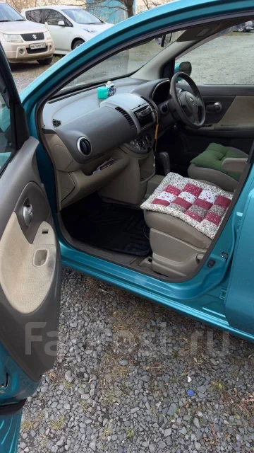 Nissan Note. �������, ��������, 1.6, ������, 83 272����. �� ����