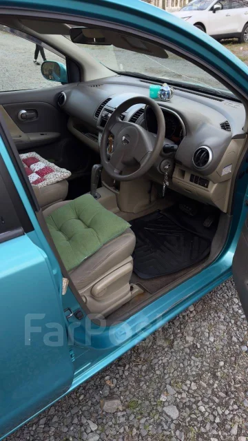 Nissan Note. �������, ��������, 1.6, ������, 83 272����. �� ����