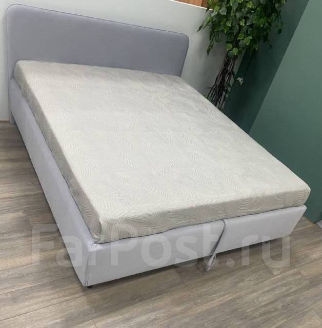 Кровать Neo 160*200 см, подъемный механизм. "Бедрум", двуспальная, дсп ...