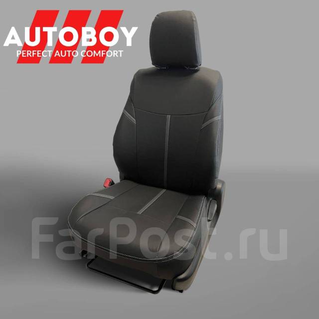 AutoBoy модельные чехлы из экокожи для Toyota Ractis 120 2010-2016 ...