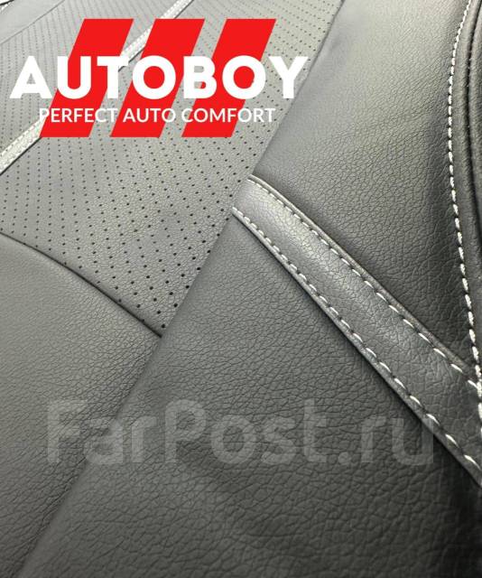 AutoBoy модельные чехлы из экокожи для Toyota Ractis 120 2010-2016 ...