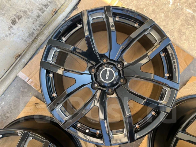 RAYS Team Daytona FDX F6. 8.5x20", 6x139.7, ET22, �� 106,1���. ����