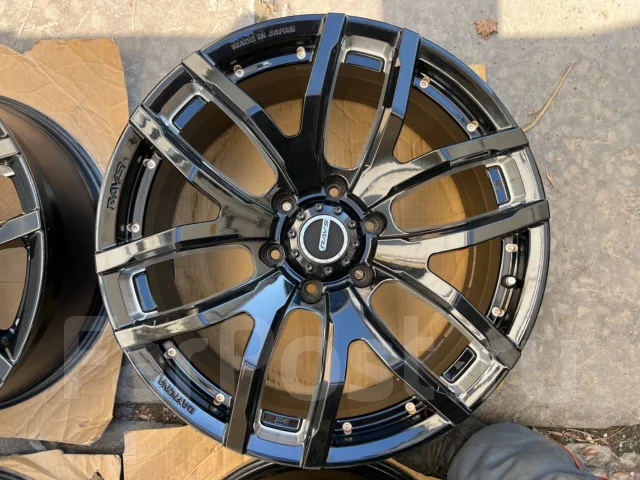 RAYS Team Daytona FDX F6. 8.5x20", 6x139.7, ET22, �� 106,1���. ����