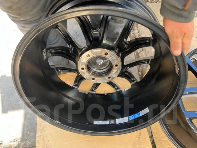 RAYS Team Daytona FDX F6. 8.5x20", 6x139.7, ET22, �� 106,1���. ����