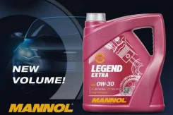 Mannol Legend Extra. 0W-30, �������������, 4��. ����