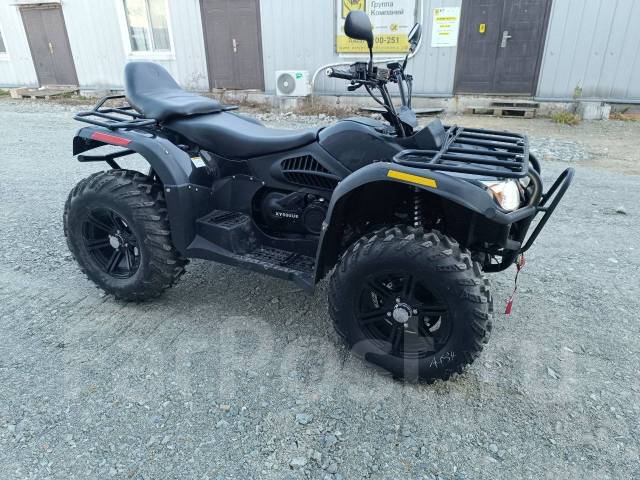 Stels ATV 500 GT1, 2024, 500 куб. см. 4х тактный, с пробегом, исправен ...