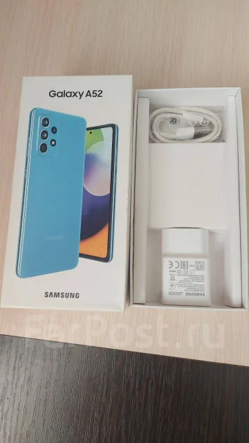 Samsung Galaxy A52. �/�, 128 ��, �����, 3G, 4G LTE, Dual-SIM, NFC ����