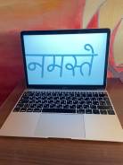 Apple MacBook 12 2016 Early. 12", 1,2����, ��� 8 ��, ���� 512���, WiFi: 1, Bluetooth: 1, ����������� �� 8��. ����