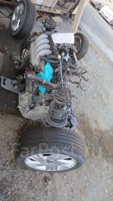 Toyota Voltz. ZZT137, 2ZZ ����