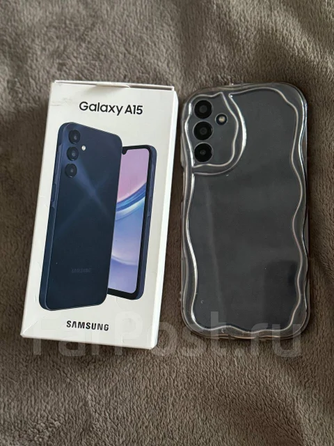 Samsung Galaxy A15. �/�, 256 ��, �����, 4G LTE ����