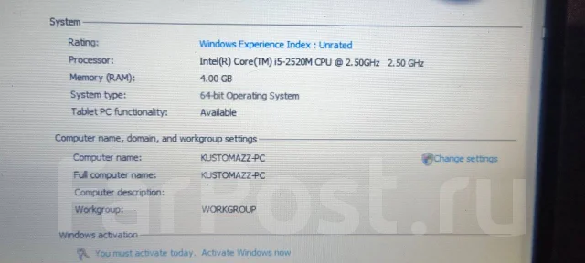 Panasonic Toughbook CF-19 ����