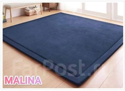 Ковёр татами Синий | под заказ, новый. Цена: 4 400₽ во Владивостоке