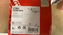 ������� �������� G166 - �����:TRW - ���:GDB1970 (A0074207920) TRW GDB1970 GDB1970 ����