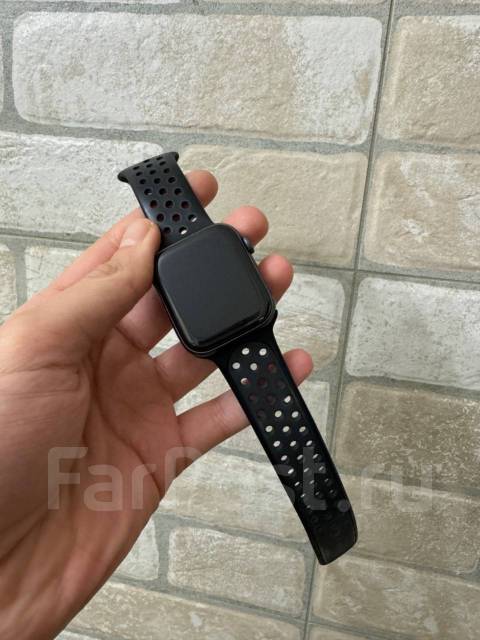 Apple watch se 44 mm, умные часы, GPS, NFC, IP68, iOS, б/у, в наличии ...